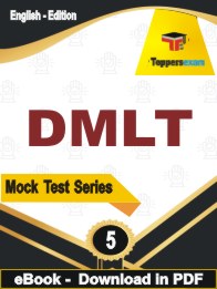 DMLT PDF Book In English - Practice Set