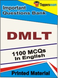 DMLT Book in English - Objective MCQ