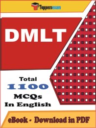 DMLT PDF Book In English - MCQ / Objective Questions