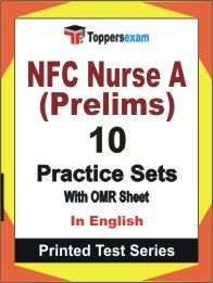 NFC Nurse A (Prelims) Book in English - Practice Set