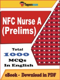 NFC Nurse A (Prelims) PDF Book in English - MCQ / Objective Questions