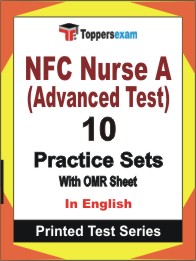 NFC Nurse A (Advanced Test) Book in English - Practice Set