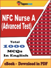 NFC Nurse A (Advanced Test) PDF Book in English - MCQ / Objective Questions