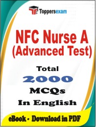 NFC Nurse A (Advanced Test) PDF Book in English - MCQ / Objective Questions
