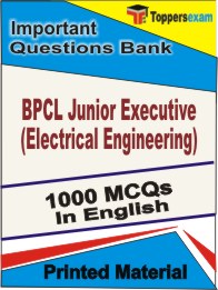 BPCL Junior Executive (Electrical Engineering) Book in English - Objective MCQ
