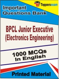 BPCL Junior Executive (Electronics Engineering) Book in English - Objective MCQ