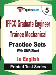 IFFCO Graduate Engineer Trainee (Mechanical)  Book in English - Mock Test / Practice Set
