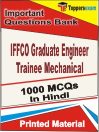 IFFCO Graduate Engineer Trainee (Mechanical) Book in Hindi - Objective MCQ