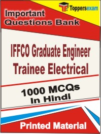 IFFCO Graduate Engineer Trainee (Electrical)  Book in Hindi - Objective MCQ