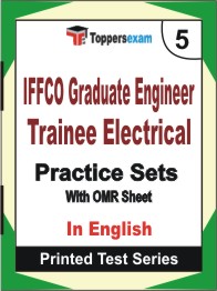 IFFCO Graduate Engineer Trainee (Electrical)  Book in English - Mock Test / Practice Set