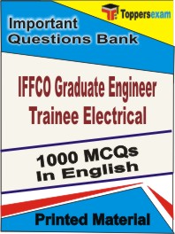 IFFCO Graduate Engineer Trainee (Electrical)  Book in English - Objective MCQ
