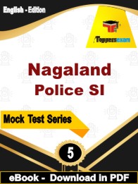 Nagaland Police SI Test PDF Book In English - Practice Set
