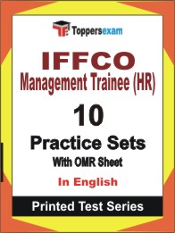 IFFCO Management Trainee (HR) Book in English - Practice Set