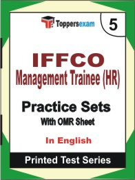 IFFCO Management Trainee (HR) Book in English - Mock Test / Practice Set