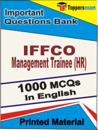 IFFCO Management Trainee (HR) Book in English - Objective MCQ