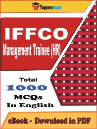 IFFCO Management Trainee (HR) PDF Book in English - MCQ / Objective Questions