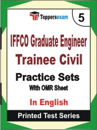 IFFCO Graduate Engineer Trainee (Civil)  Book in English - Mock Test / Practice Set