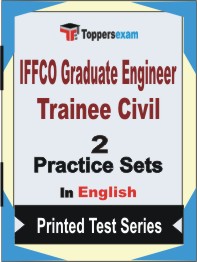 IFFCO Graduate Engineer Trainee (Civil)  Book in English - Question Paper / Practice Set