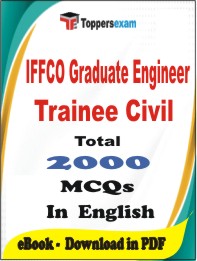 IFFCO Graduate Engineer Trainee (Civil) PDF Book in English - MCQ / Objective Questions