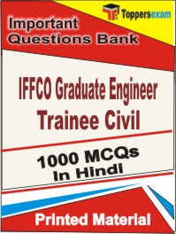 IFFCO Graduate Engineer Trainee (Civil)  Book in Hindi - Objective MCQ