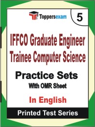 IFFCO Graduate Engineer Trainee (Computer Science)  Book in English - Mock Test / Practice Set
