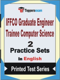 IFFCO Graduate Engineer Trainee (Computer Science)  Book in English - Question Paper / Practice Set