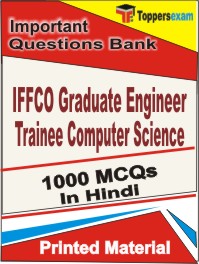 IFFCO Graduate Engineer Trainee (Computer Science)  Book in Hindi - Objective MCQ