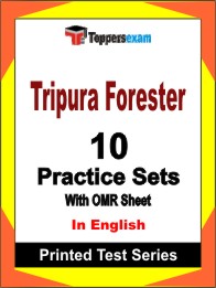 Tripura Forester Book in English- Practice Set
