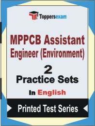 MPPCB Assistant Engineer (Environment) Book in English - Question Paper / Practice Set