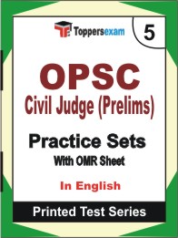 OPSC Civil Judge (Prelims) Book in English - Mock Test / Practice Set