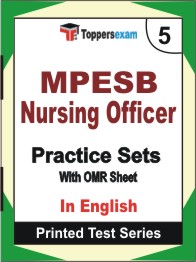 MPESB Nursing Officer Book in English - Mock Test / Practice Set