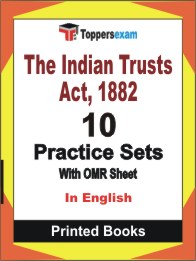 The Indian Trusts Act, 1882 Book in English - Practice Set