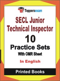 SECL Junior Technical Inspector Book in English - Practice Set