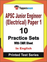 APSC Junior Engineer (Electrical) Paper 1 Book in English - Practice Set