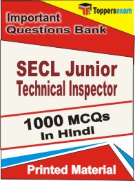 SECL Junior Technical Inspector Book in Hindi - Objective MCQ