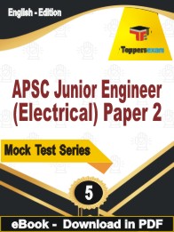 APSC Junior Engineer (Electrical) Paper 2 Test PDF Book In English - Practice Set
