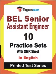 BEL Senior Assistant Engineer Book in English - Practice Set