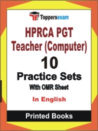 HPRCA PGT Teacher (Computer) Book in English - Practice Set