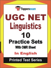 UGC NET Linguistics Book in English - Practice Set