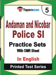 Andaman and Nicobar Police SI Book in English - Mock Test / Practice Set