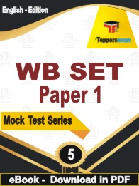 WB SET Paper 1 Test PDF Book In English - Practice Set