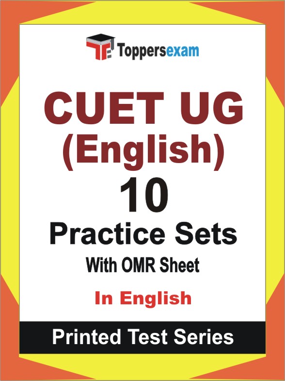 CUET UG (English) Book in English - Practice Set