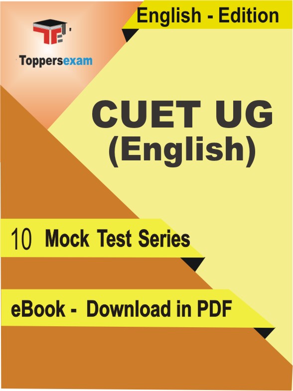 CUET UG (English) PDF Book In English - Mock Test/Practice Set
