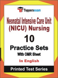 Neonatal Intensive Care Unit (NICU) Nursing Book in English - Practice Set