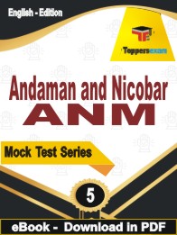 Andaman and Nicobar ANM Test PDF Book In English - Practice Set
