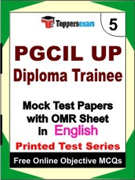 PGCIL UP Diploma Trainee Exam Mock Test Papers (Book) in English