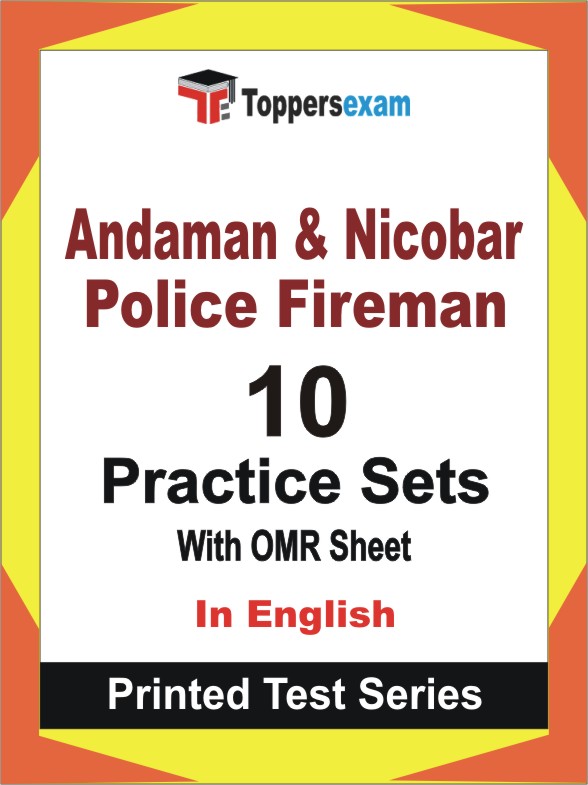 Andaman & Nicobar Police Fireman Book in English - Practice Set