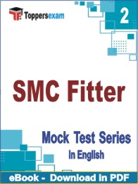 SMC Fitter Test PDF Book In English - Question Paper