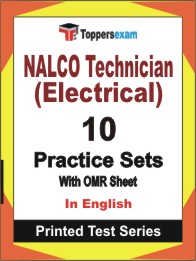 NALCO Technician (Electrical) Book in English - Practice Set