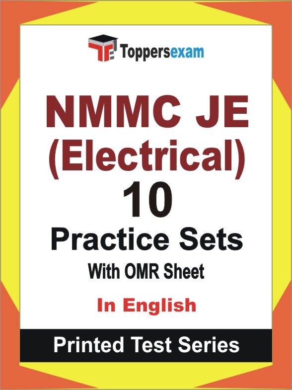 NMMC JE (Electrical) Book in English - Practice Set